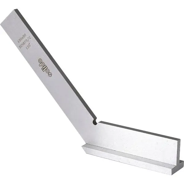 Expresní Doručení Úhel zkosení 135 stupňů DIN875-2 s dorazem paty 120 x 80 mm