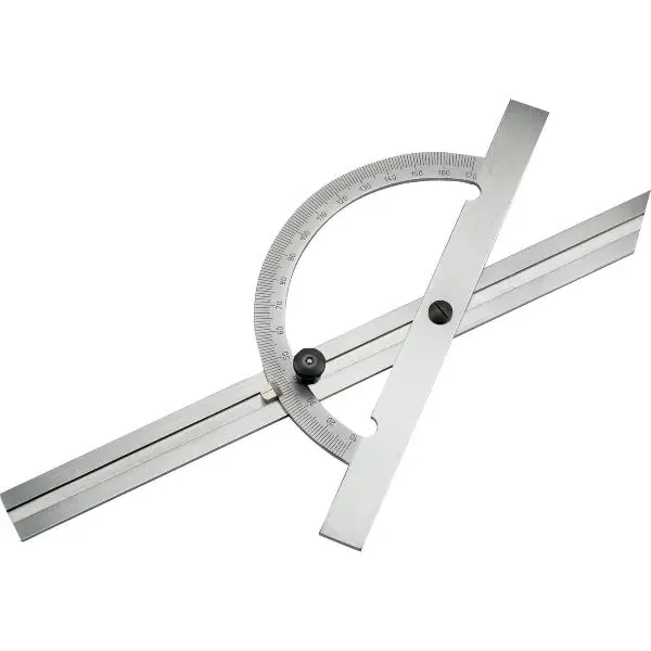 Originální Úhloměr 250 mm rozsah měření 10-170°