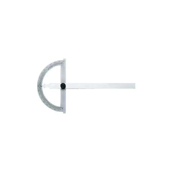 Úhloměr 80 mm rozsah měření 0-180° Bezpečná Platba
