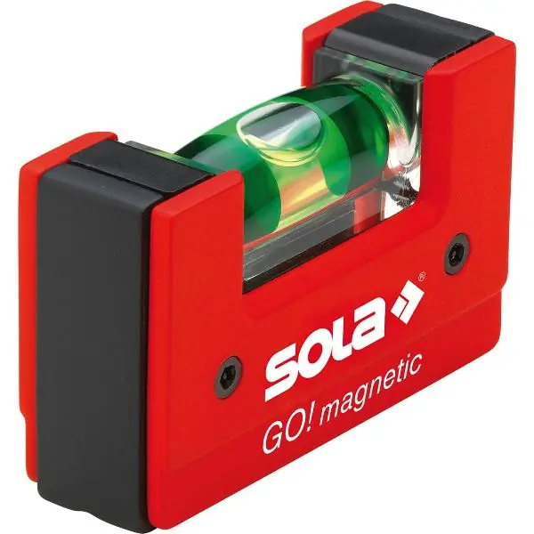 SOLA vodováha kompaktní Go! Magneticky klip Cenová Bomba