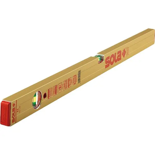 SOLA vodováha AZ zlatý elox délka 1800 mm Sezónní Sleva