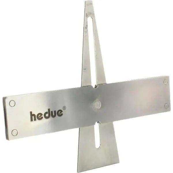 Cenově Výhodný HEDUE úhelník na rybinové spoje Inox