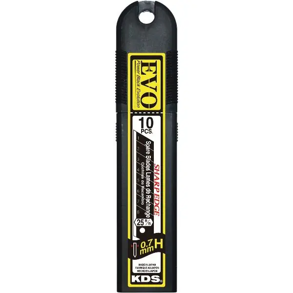 KDS box Power Black Evolution s 25 mm odlamovacími čepelemi (10 kusů) Nová Kolekce
