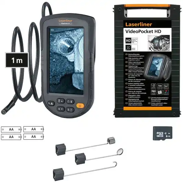 LASERLINER -video inspekční systém VideoPocket HD Omezená Nabídka