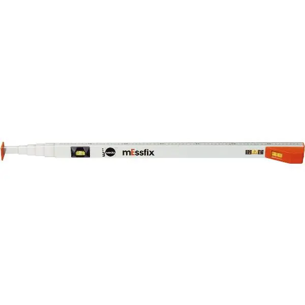 Expresní Doručení NEDO teleskopický metr Messfix 5 m vytahovací 153-800 cm v pouzdře