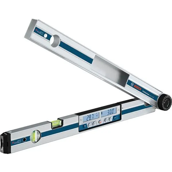 BOSCH elektronický úhloměr GAM 270 MFL délka 600 mm IP54 Kup Teď