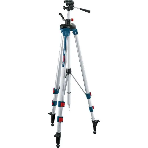 Jen Po Omezenou Doba BOSCH hliníkový stativ BT 250 prac.výška 97,5-250 cm otočné 1/4"
