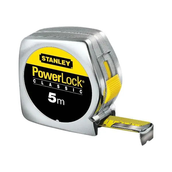 Nízká Cena STANLEY svinovací metr Powerlock 3 m třída přesnosti II