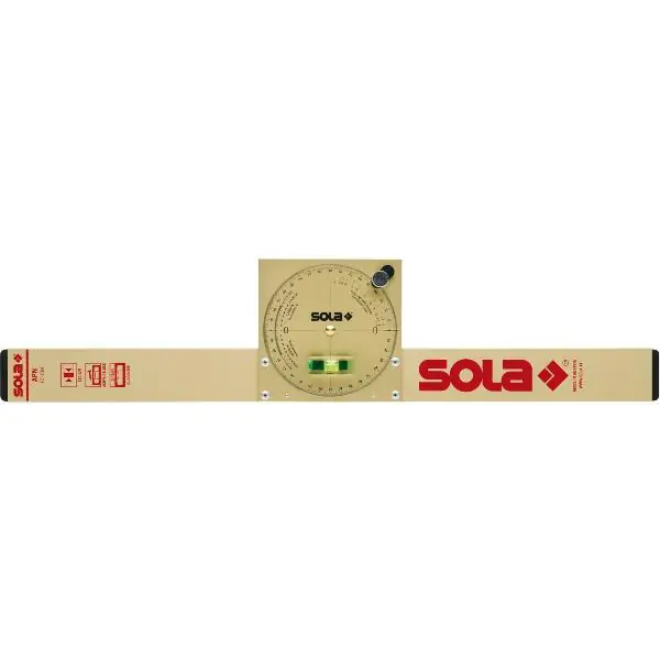 SOLA sklonová vodováha s magnetem d. 500 mm Zlevněný