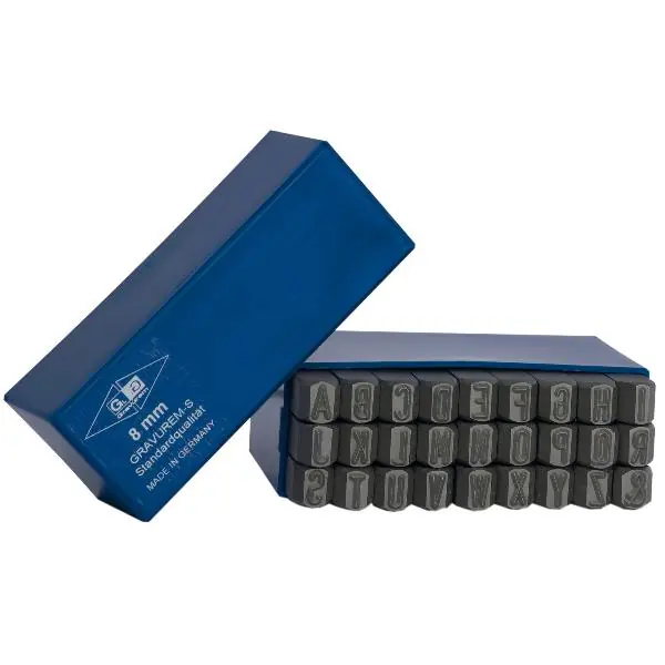 Písmenková raznice sada Standard 3 mm Poslední Šance