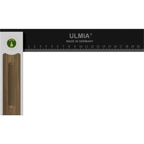 Kup Teď ULMIA přesný truhlářský úhelník Alu-Line 250 mm přesnost měření ± 0,02 mm