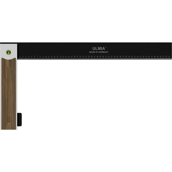 ULMIA přesný truhlářský úhelník Alu-Line 600 mm přesnost měření ± 0,04 mm Super Cena