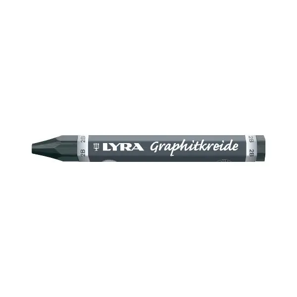 Výhodná Nabídka LYRA grafitová křída tvrdost 2B obsah 12 kusů