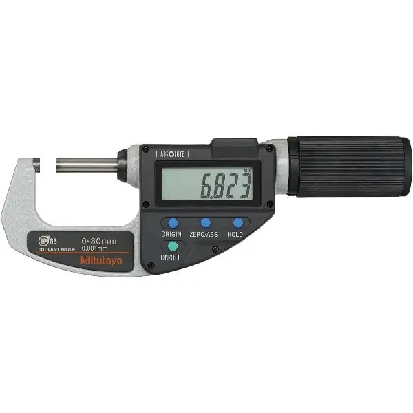 MITUTOYO Digitální vnější mikrometr 293 Quickmike 0-30mm Levný
