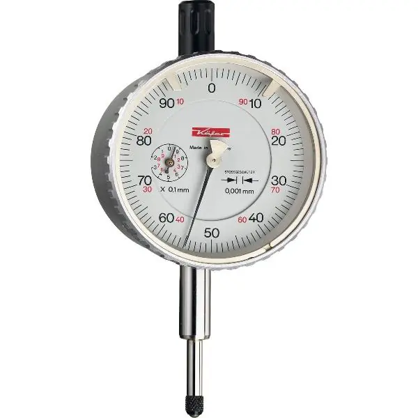 Cenově Výhodný KÄFER přesný úchylkoměr Feinika FM1101 rozsah 1 mm čtení 0,001 mm