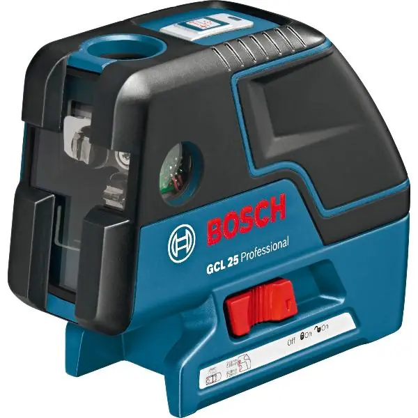 Koupit Online BOSCH bodový laser (kombinovaný laser) GCL 25 IP54