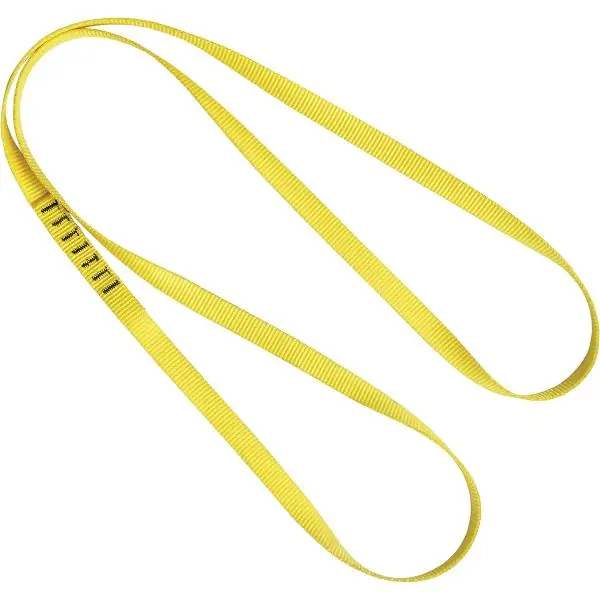 Speciální Cena KRATOS Popruh 30kN žlutý šířka 20 mm délka 120 cm EN 566