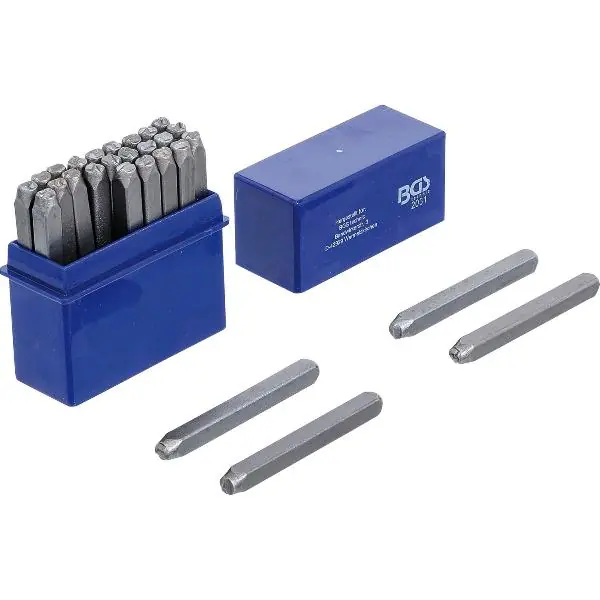 BGS raznice písmen sada Standard 4 mm Novinka