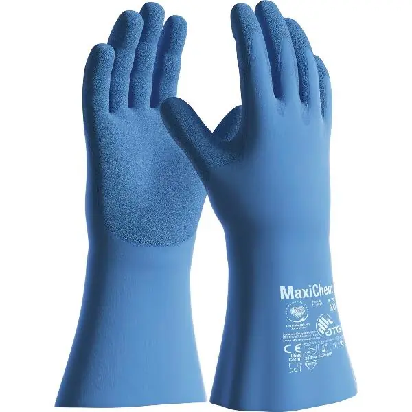 Cenový Hit ATG chemické ochranné rukavice MaxiChem® 76-730 velikost 9