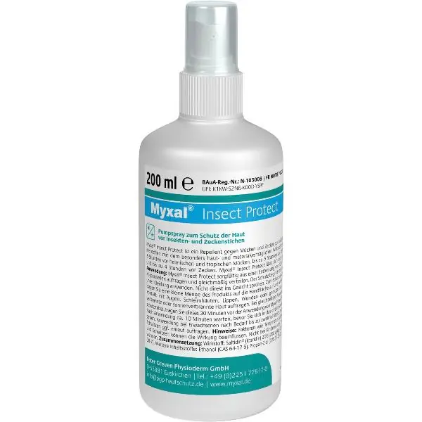 Repelentní sprej proti hmyzu Myxal® Insect Protect 200 ml Aktuální
