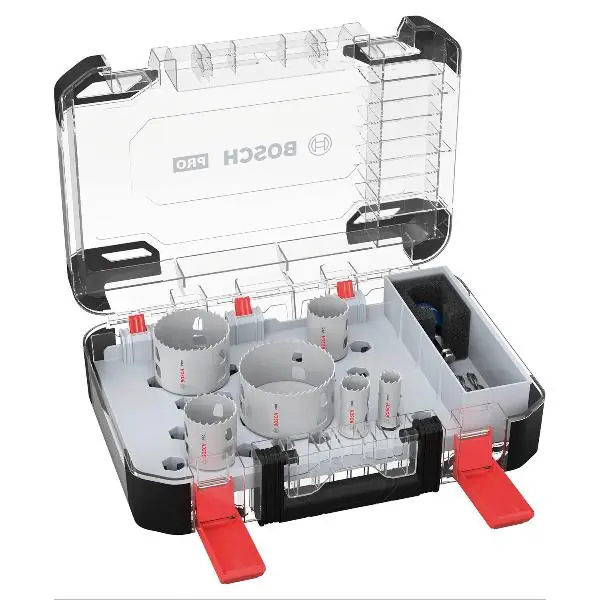Super Cena BOSCH Sada děrovacích pil Pro Multi Material PC Plus 9dílná 19–83 mm