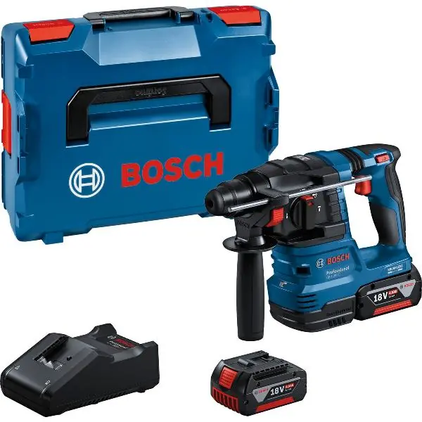 Vysoce Kvalitní BOSCH Aku příklepová vrtačka GBH 18V-22 18 voltů