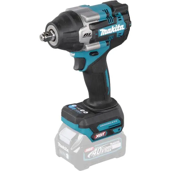 Levný MAKITA aku-šroubovák s příklepem TW007GZ 40,0 Volt XGT