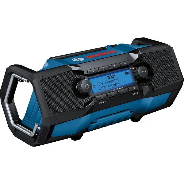 Ihned K Objednání BOSCH aku rádio GPB 18V-3SC pro napětí 18 V