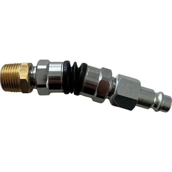 Nejprodávanější ALSAFIX Pneumatická rychlospojka z oceli s vnějším závitem 3/8"