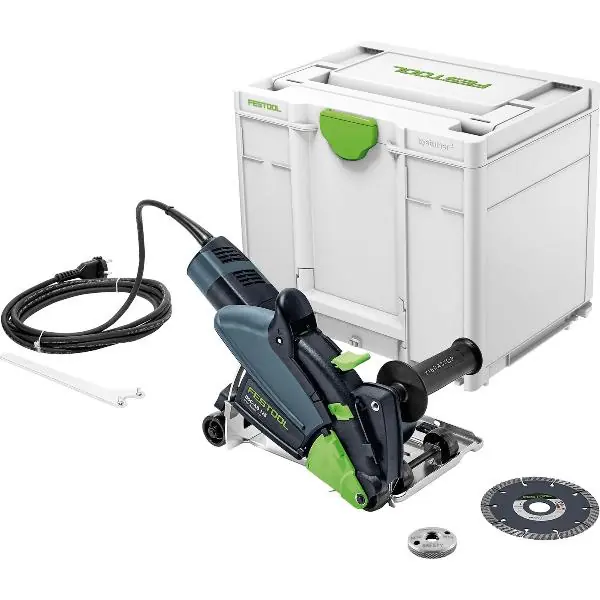 FESTOOL Systém ručního řezání DSC-AG 125-Plus 1400 Watt Vrácení Zdarma
