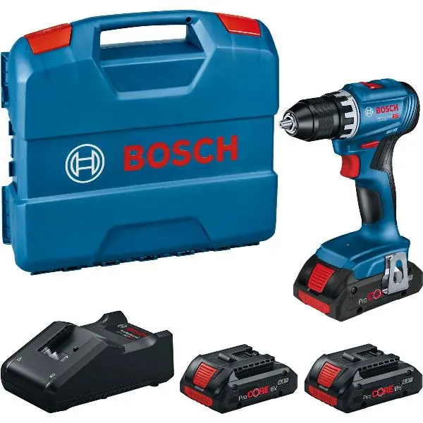 Nová Kolekce BOSCH aku vrtací šroubovák GSR 18V-45 18 Volt / 4,0 Ah (IEC) Li-Ion
