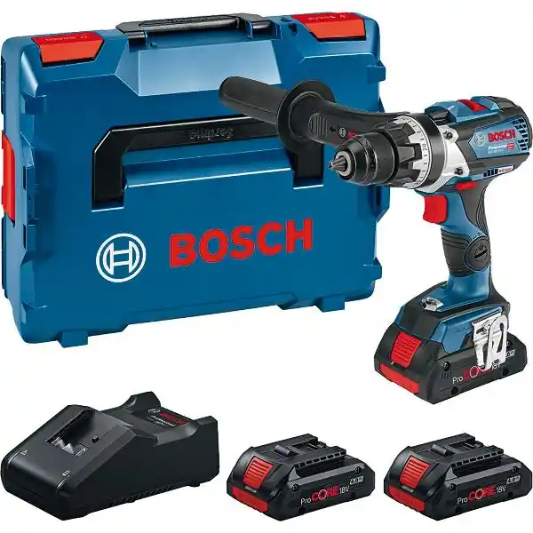 BOSCH aku vrtací šroubovák GSR 18V-110 18 Volt / 4,0 Ah (IEC) Li-Ion Cenový Hit