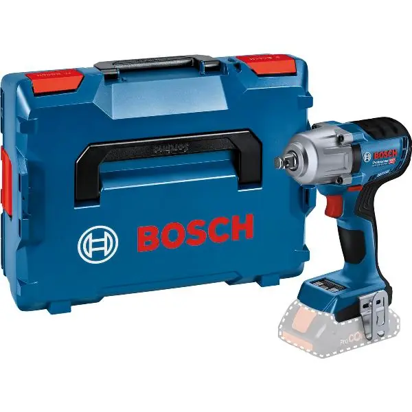 BOSCH Aku-Rázový utahovák GDS 18V-450 HC 18 Volt Dokud Zásoby Vydrží