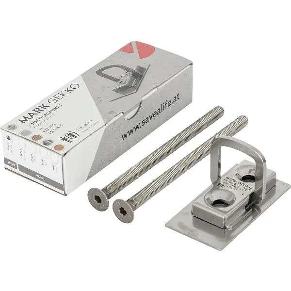 MARK kotevní bod Gekko Vario EN795 95x50x14 mm upevnění do cihly Oblíbený