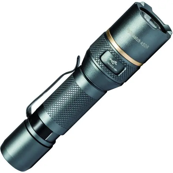 Cenový Hit LED'S WORK kapesní svítilna Nightwatch 450 Lumen IPX7
