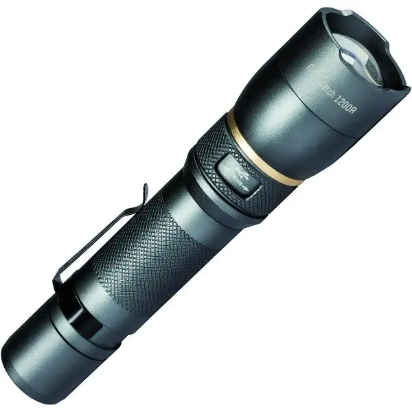 LED'S WORK kapesní svítilna Nightwatch 1200 Lumen IPX7 Nová Kolekce