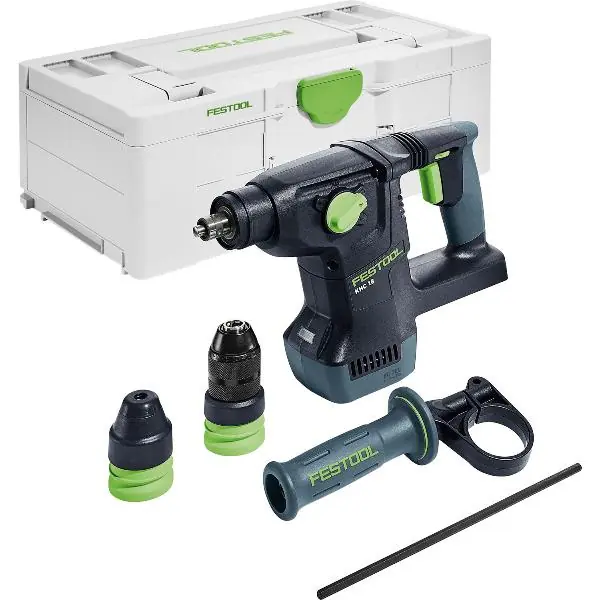 FESTOOL Aku-kombi kladivo KHC 18 Li Basic 18,0 Volt Li-Ion Značkový