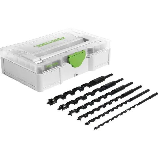 Přímo Od Výrobce FESTOOL Šnekový vrták-Sada SYS3 S 76-SB CE-SORT/6 6dílná