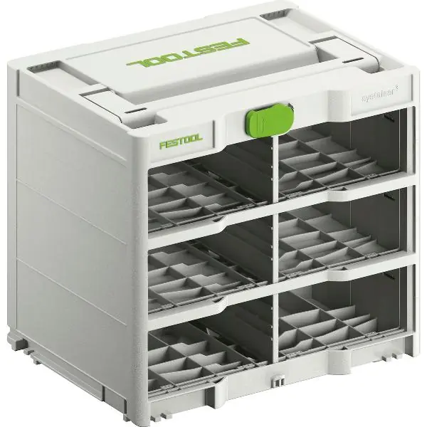 Cenová Bomba FESTOOL Systainer³ Rack SYS 3-RK/6 M 337 396 x 296 x 330 mm