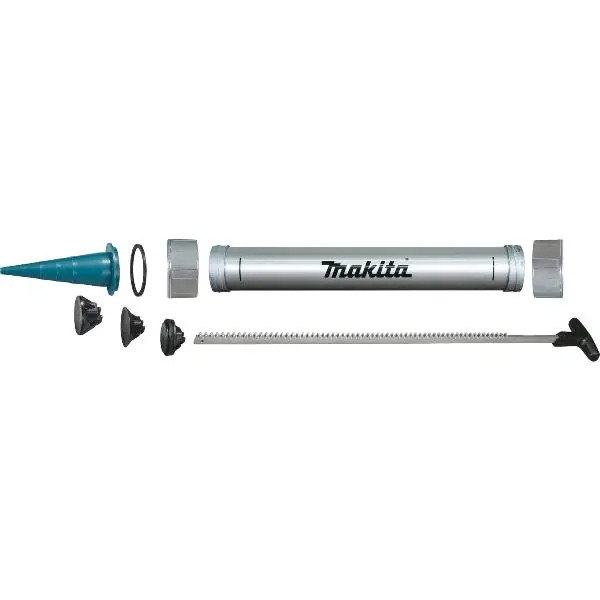 MAKITA trubka držáku sáčku Aluminium délka 530 mm pro sáčky 600 ml Vrácení Zdarma
