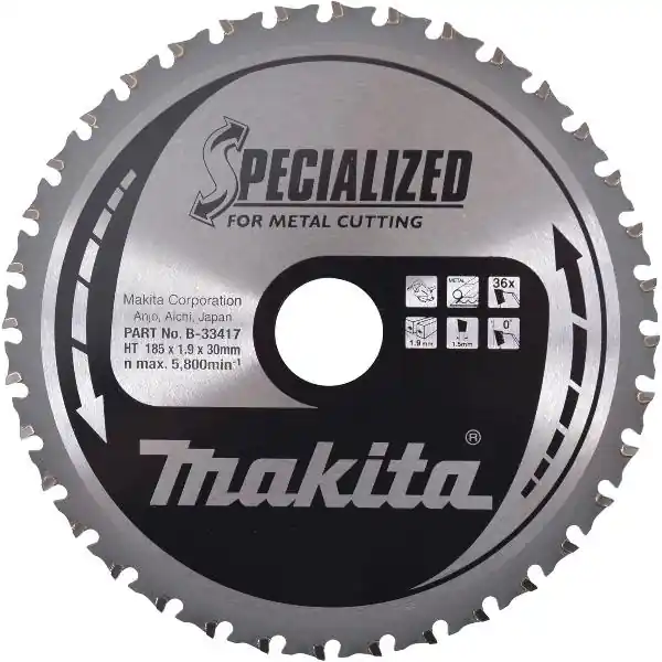 MAKITA pilový kotouč HT 185 x 30 mm Z36 Nejprodávanější