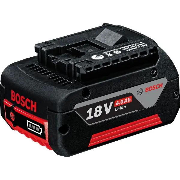 BOSCH aku/náhradní aku GBA 18,0 voltů / 4,0 Ah (IEC) Li-Ion Omezená Nabídka