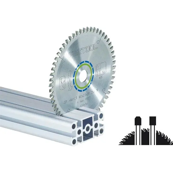 Vrácení Zdarma FESTOOL speciální pilový kotouč HW ø 210 x 30, 72 zubů TF (493201)