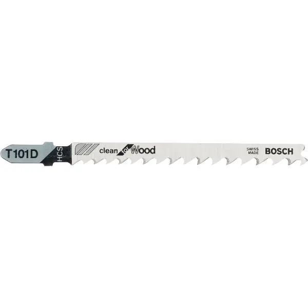 BOSCH pilový plátek T101D (100 ks) na dřevo Výprodej