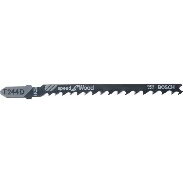BOSCH pilové plátky T244D (5 ks) pro dřevo Levný