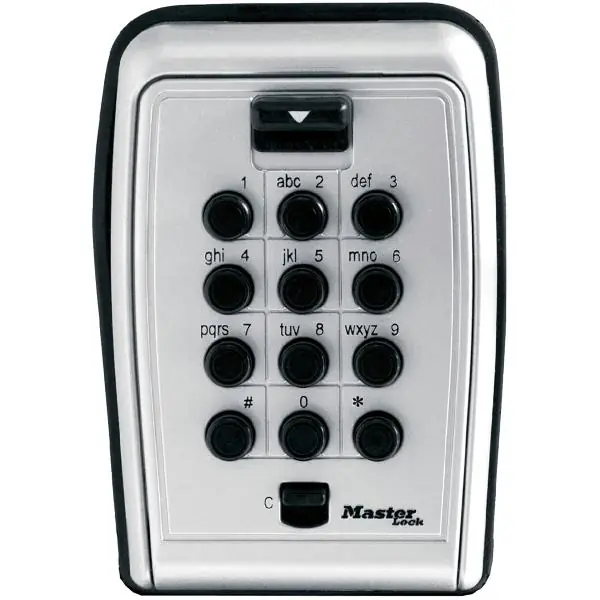 Trezor MASTER LOCK na klíč 5423 EURD s kombinací tlačítek Super Cena
