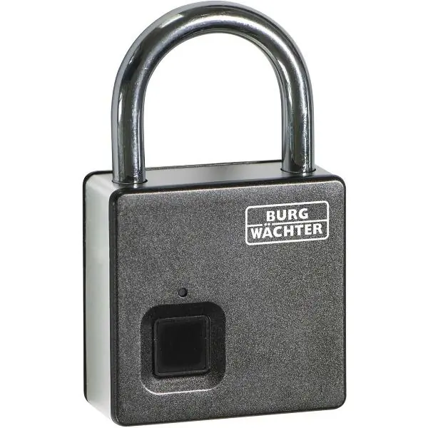 Nová Kolekce BURG-WÄCHTER visací zámek Scan & Lock 610/53 SB