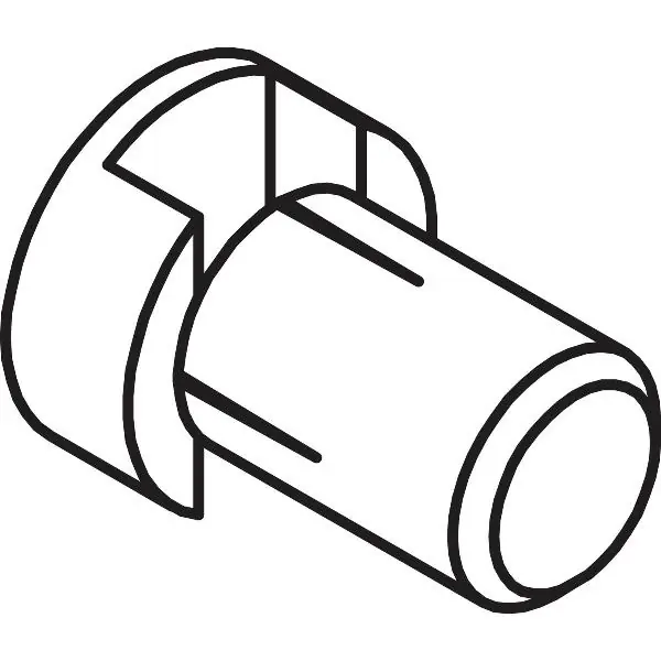 Omezená Nabídka ROTO Drenážní trubka průměr 10 mm délka 14 mm černý plast