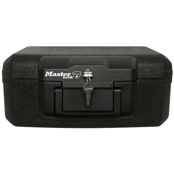 Kup Teď MASTER LOCK bezpečnostní kazeta velikost S L1200, černá