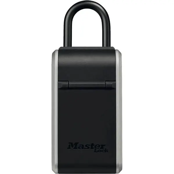 Trezor na klíče MASTER LOCK 5480 EURD s odnímatelným zámkem, černý/šedý Horká Nabídka